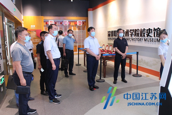 博采众长！盐城技师学院“组团”赴广东多所职
