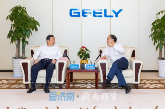 孫立成率領濟南市代表團赴杭州寧波嘉興考察招商深化交流合作互鑒共同實現高質量發展