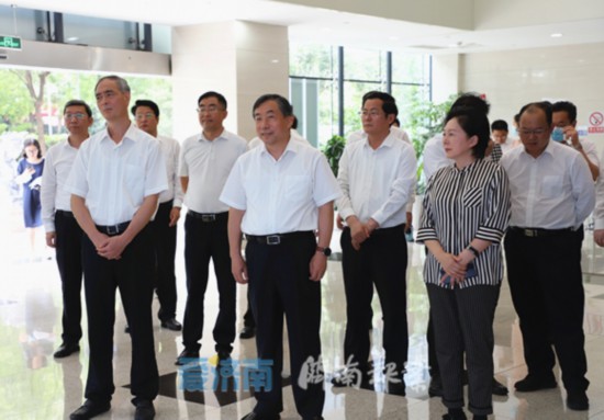 孫立成率領濟南市代表團赴杭州寧波嘉興考察招商深化交流合作互鑒共同實現高質量發展