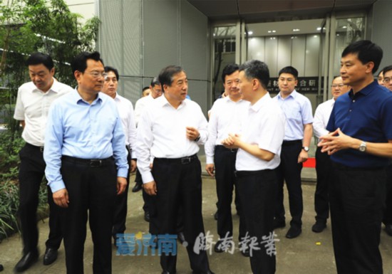 孫立成率領濟南市代表團赴杭州寧波嘉興考察招商深化交流合作互鑒共同實現高質量發展