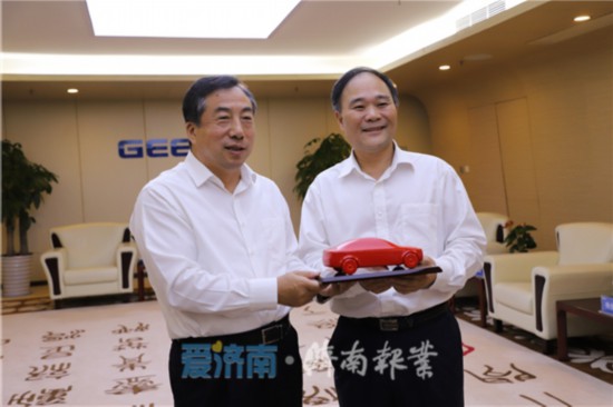 孫立成率領濟南市代表團赴杭州寧波嘉興考察招商深化交流合作互鑒共同實現高質量發展