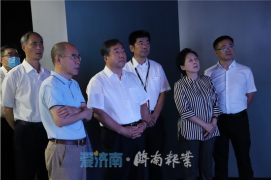 孫立成率領濟南市代表團赴杭州寧波嘉興考察招商深化交流合作互鑒共同實現高質量發展