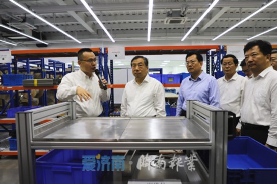 孫立成率領濟南市代表團赴杭州寧波嘉興考察招商深化交流合作互鑒共同實現高質量發展