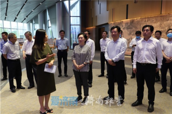 孫立成率領濟南市代表團赴杭州寧波嘉興考察招商深化交流合作互鑒共同實現高質量發展