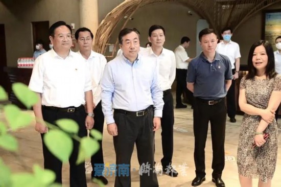 孫立成率領濟南市代表團赴杭州寧波嘉興考察招商深化交流合作互鑒共同實現高質量發展