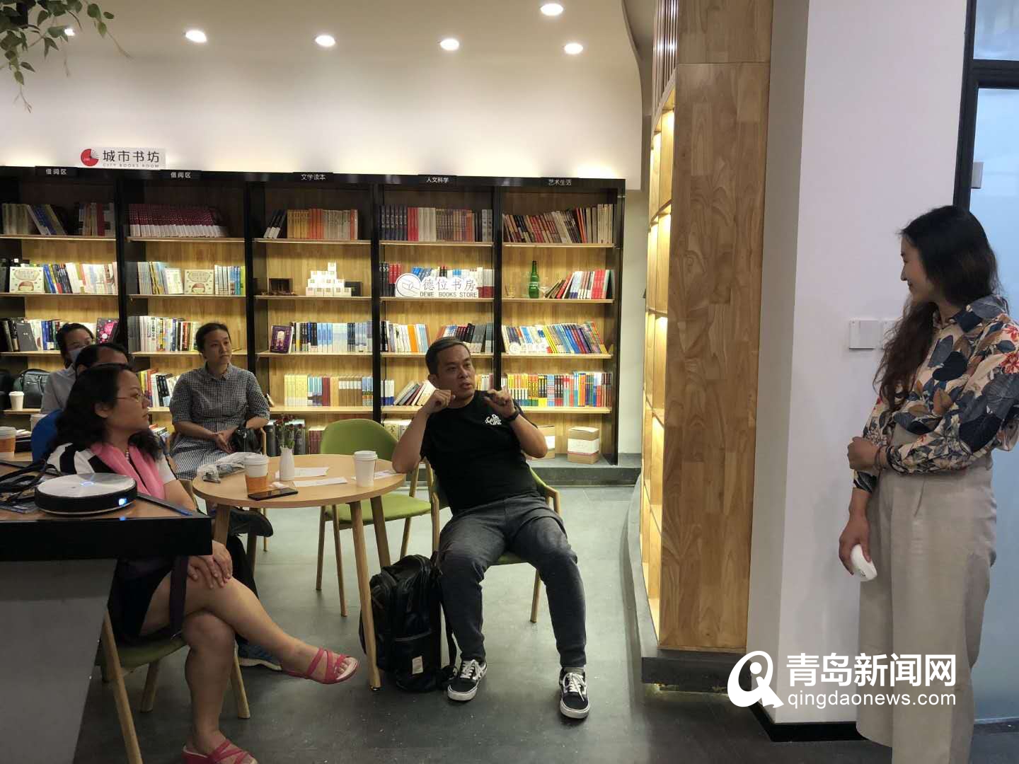 “筑梦计划”续新篇 青岛团市委举办新兴领域青