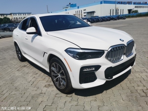 全新一代进口宝马x6M配置参数详细解读