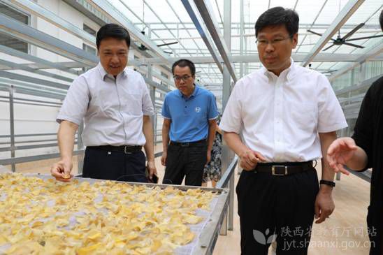西安电子科技大学在白河县调研推进扶贫工作