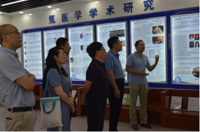 康复大学一行到山东第一医科大学（山东省医学科学院）生命科学研究中心考察交流工作