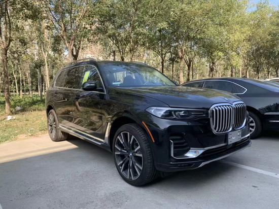 2020款宝马X7科技SUV 国五超值优惠报价