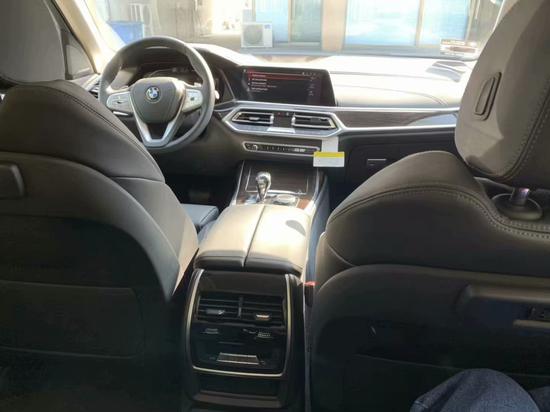 2020款宝马X7科技SUV 国五超值优惠报价