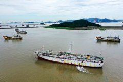 中国迈出公海自主休渔第一步：我们还能吃到大