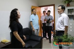 凉山州委常委、组织部长刘晓博到西昌学院调研