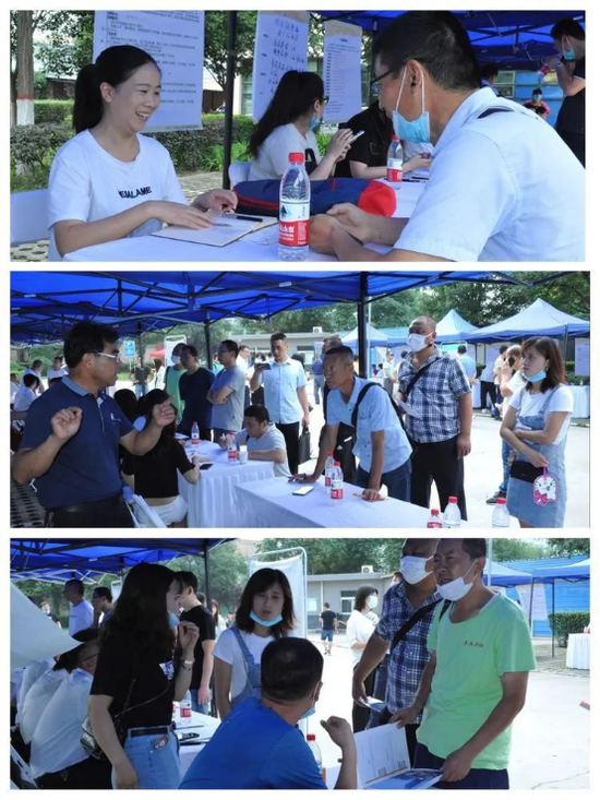 未央区退役军人大型专场招聘会成功举办