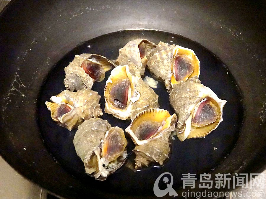 风味凉菜蒜泥海螺拌黄瓜 夏天的一道家常美味