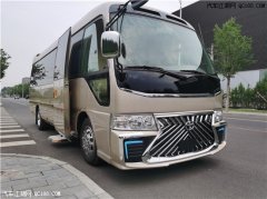 2020款丰田考斯特商务配置参数详细解读
