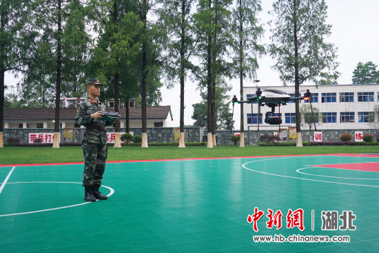 武警宜昌支队打造“科技强勤”样板