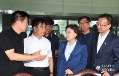 布小林在乌兰察布市调研