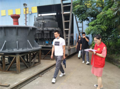天府街道对辖区职业健康涉害企业开展监督检查