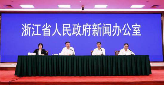 浙江省政府举办第52场新闻发布会 调整疫情防控策略