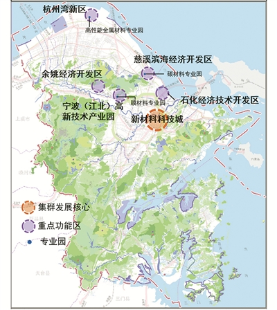 打造千亿之梦 宁波新型功能材料产业沿链聚合