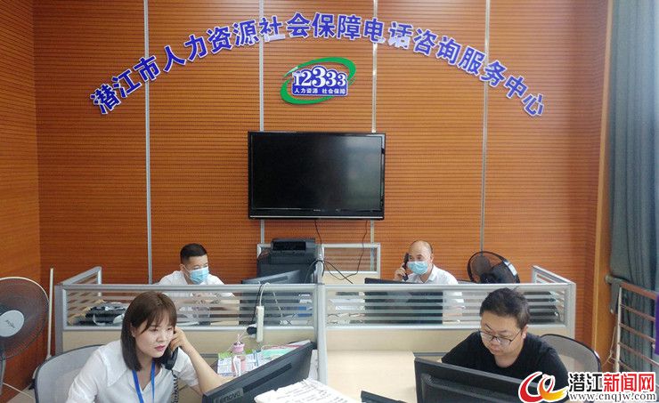潜江开展“12333全国统一咨询日”活动