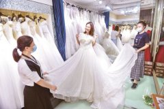 疫后婚庆市场回暖趋势明显