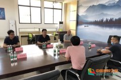 扬州工业职业技术学院建筑工程学院院长率队来