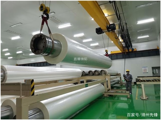 游仙：新材料产业“千帆竞发” 打造未来“绵阳之芯”