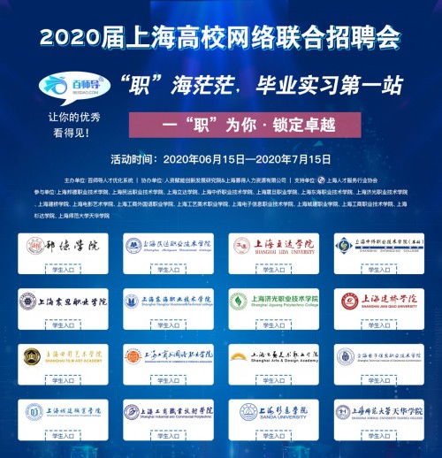 百师导平台导师齐聚——剖析行业发展·云端在线指导 ·助力毕业生就业