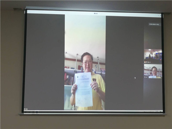 海南大学管理学院与泰国正大管理学院签署学术