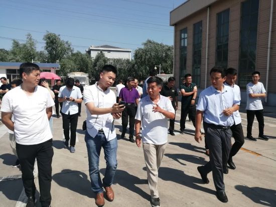德州市发展和改革委员会召开全市粮食行业信息化推进工作现场会
