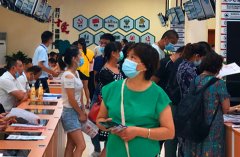 内江市首场“防疫助企”行业专场招聘会举行