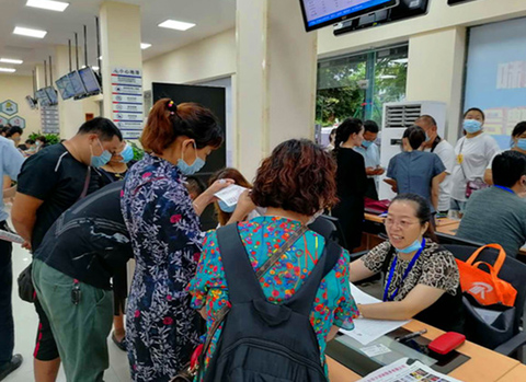 内江市首场“防疫助企”行业专场招聘会举行