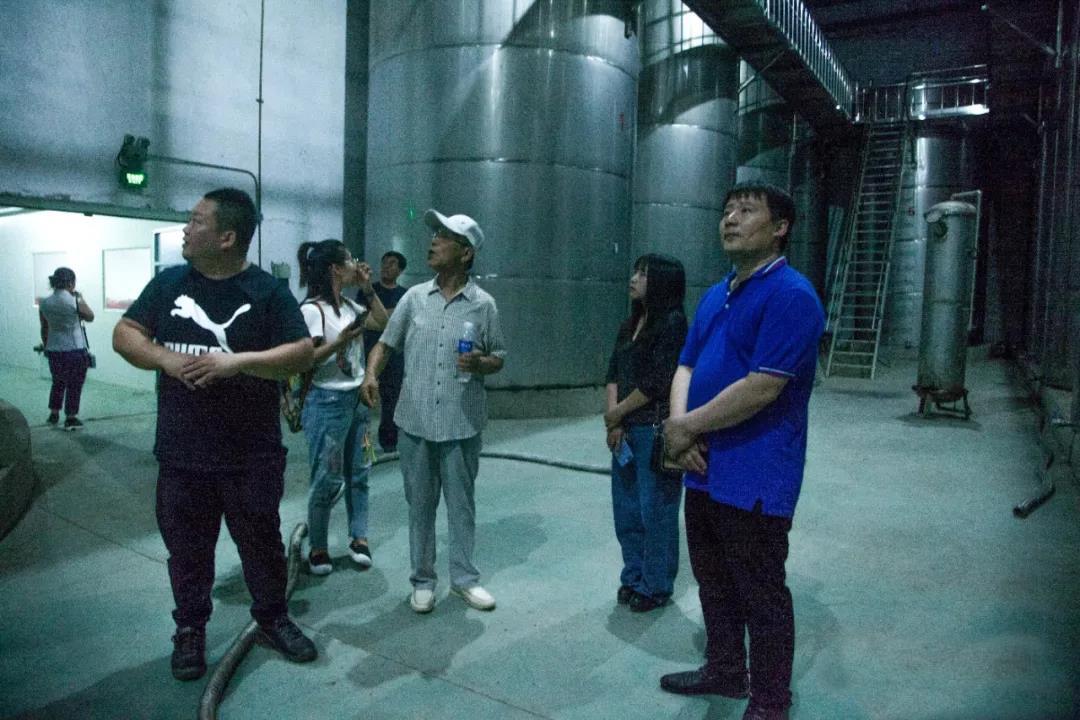 浭泉酒业文化采风行