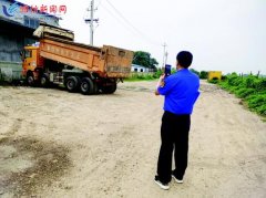 总体较规范 个别渣土运输企业存在小问题