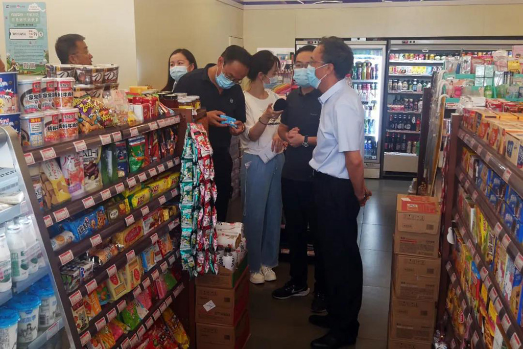  内蒙古包头市政协对全市网络外卖行业监管工作提案展开重点督办调研