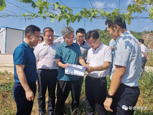 新会扶贫协作党政代表团赴宁明交流