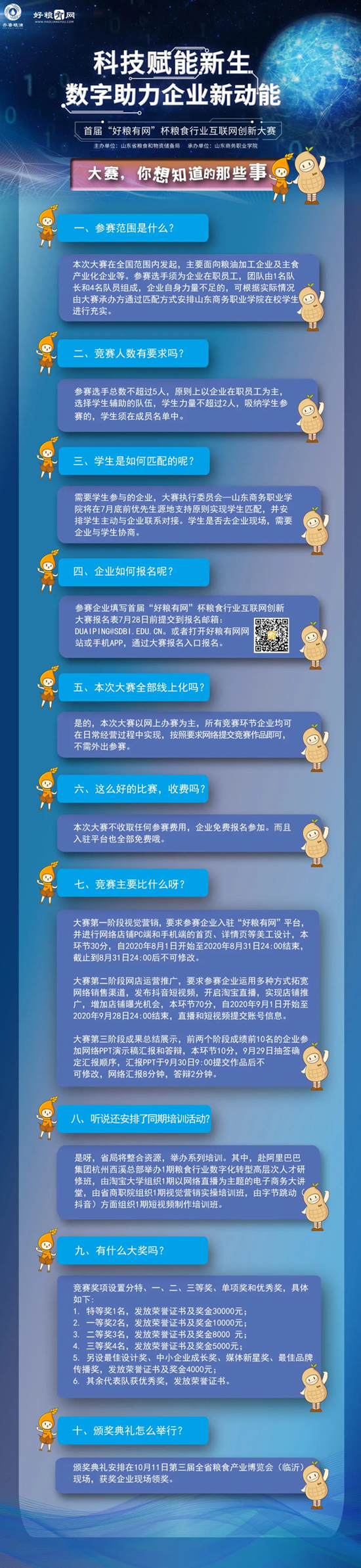 首届“好粮有网”杯粮食行业互联网创新大赛线上发布会召开