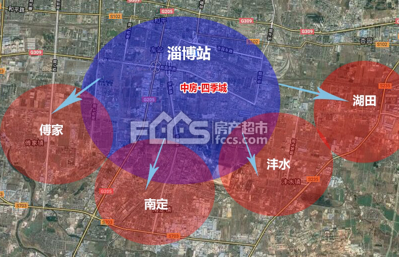 「猜不到！淄博主城区下一个价值高地在这里！