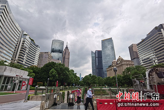 广州CBD珠江新城 资料图
