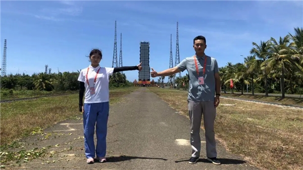 探路者携手中国航天太空创想助力“天问一号”