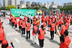 满城“志愿红”！沈阳铁西50万志愿者参与社会治