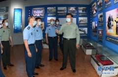習近平八一前夕視察空軍航空大學時強調深化改革創新不斷提高辦學育人水平向