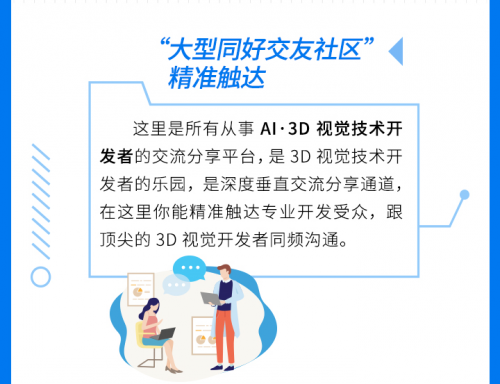 3D视觉业界首个开发者社区开放公测 有望解决打破行业壁垒
