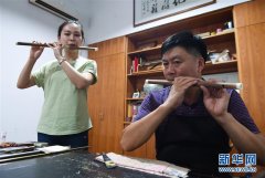 浙江余杭：青年人才加入竹笛产业” 助推“竹笛