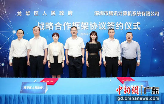 龙华区供图