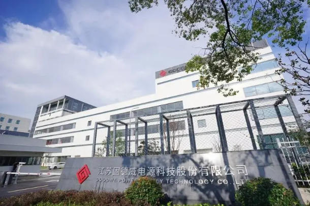 固德威荣获2019年江苏省创新型企业100强