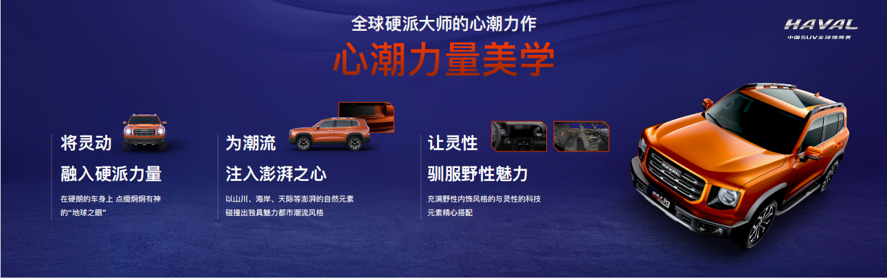 探索3/4刻度新蓝海 哈弗大狗亮相成都圈粉无数