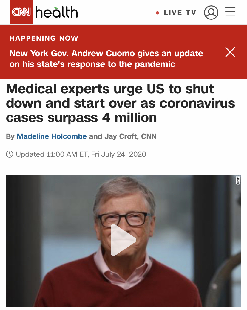 北美观察丨美国疫情反弹真够狠：多州暂停重启